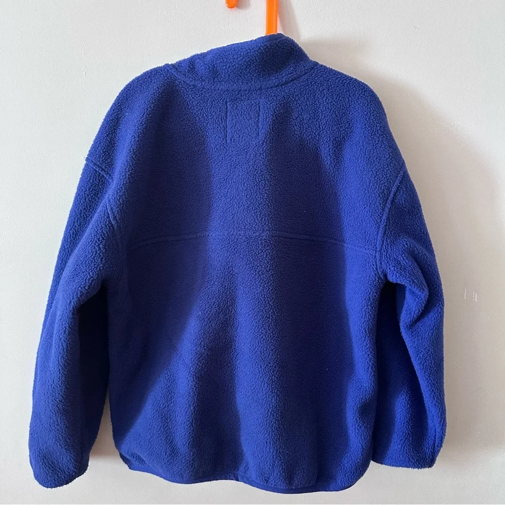 GAP Original Arctic Fleece in Rich Blue/Purple